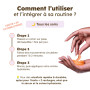 Séfia - Cotons Anti-Imperfections Visage au Curcuma - Boîte 30 Cotons | Atténue l'Apparence des Taches - Teint Plus Uniforme et 