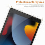 Hianjoo [2 Pièces Verre Trempé Protecteur écran Compatible pour iPad 7/8/9 10.2 (2019/2020/2021), [9H Super Hardness Premium] [A
