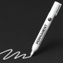 Marqueur blanc,marqueur blanc permanent,Imperméable et à séchage rapide | largeur de trait 2 mm, convient pour la pierre, le boi