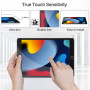 ProCase 1 Verre Trempé pour iPad 9ème/8ème/7ème Génération 10,2" | Verre Trempé 9H, Haute Transparence, Anti-Rayures, Sans Bulle
