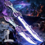 JYQOQH 61.5 CM Sabre Laser pour Enfants,Rétractable avec Sonores,7 Couleurs | Sabres Lumineux,Sabre Laser Rechargeable USB,Light