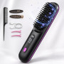 Brosse lissante sans fil,ion négatif chauffante,Créez Coiffure Raffinée | 5600mAh 3RéGlages De TempéRature160-200°,Créez Coiffan