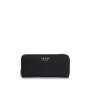 Guess Femme Portefeuille Zip Around Melody Slg Large Zip Around Noir