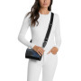 Michael Kors Jet Set Grand sac à bandoulière avec logo Signature Noir Multi