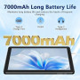 Aobante Tablette 10 Pouces, 2026 Tablettes Android 16, 26GB+128GB, 1TB Expand, Widevine L1, Tablette Octa-Core, Compatible avec