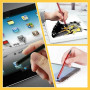 CULEO Stylets pour téléphones portables,Stylet pour écran tactile, 4 stylets pour tablette, stylet pour écran tactile, courammen