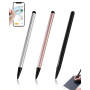 UYRVAPE 3 pièces stylets universels capacitifs pour écran tactile, stylets pour toutes les tablettes, stylet pour écran tactile,