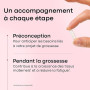 Acide Folique 400 µg - Vitamine B9, 60 Gélules - 2 Mois | Forme Active 5-MTHF - 200% des VNR - Vegan - Fabriqué en France - Esse