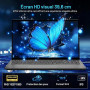 PC Portable 15,6", Core jusqu'à 3,4 GHz, 8Go RAM 256Go SSD | Ordinateur Portable,Écran FHD 1920x1080, Win 11 Laptop, BT 5.0, USB