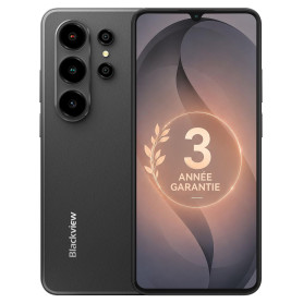 Blackview Wave 10C Telephone Portable 6,88" HD+, Smartphone Android 16, 16+32Go (ext 1To), Double SIM, 5000mAh, 32+13MP, Face ID