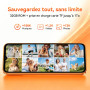 Blackview Wave 10C Telephone Portable 6,88" HD+, Smartphone Android 16, 16+32Go (ext 1To), Double SIM, 5000mAh, 32+13MP, Face ID