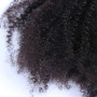 Tissage Naturel Cheveux Humain Afro Kinky Curly Human Hair 18 18 18 Pouces | Tissage Bouclé Naturel 4B 4C Meche Bresilienne Vier