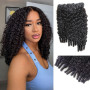 Tissage Naturel Cheveux Humain Bouclé Birmans Burmese Curly 182022 Pouces | Mèches Bundles Human Hair Tissage Bresilien Cheveux 