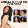 Tissage Naturel Cheveux Humain Bouclé Birmans Burmese Curly 182022 Pouces | Mèches Bundles Human Hair Tissage Bresilien Cheveux 