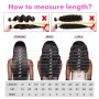 Tissage Bresilien Naturel Cheveux Humain Kinky Curly Bundles 16 18 20 Pouce | Tissage Bouclé Naturel Meches 100% Unprocessed Vir