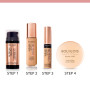 Bourjois - Poudre Libre - Fixe Le Maquillage, Pêche - 32 G
