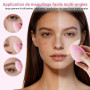 LOPHE Pinceaux Maquillage 51 Pièces, Set Professionnel Complet, Rose | Avec Éponges, Houppettes et Outils Nettoyage, Trousse Ran