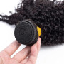 Tissage Naturel Cheveux Humain Afro Kinky Curly Human Hair 16 18 20 Pouces | Tissage Bouclé Naturel 4B 4C Meche Bresilienne Vier