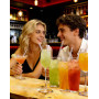 Xyedyaup 100 Pcs Transparente Pailles RéUtilisables 190 Mm × 6 Mm AdaptéEs Pour Les Cocktails Familles Jus Smoothies Thé Lait（Po
