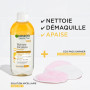 Garnier Solution Micellaire Biphase Tout-en-1 Tous Types Peaux 400ml | Micelles & huiles d'argan, Élimine maquillage waterproof 
