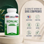 Konjac Pur : 3180 mg/j – 280 Gélules – 45Jours - Gestion des Portions | Haut Dosage testée : 95% de glucomannane – Objectif Silh