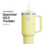 STANLEY 1913 Quencher H2.0 FlowState Trinkbecher 1.18L - Pomelo | H2.0 FlowState - Froid Pendant 11 Heures - Glacé Pendant 48 He