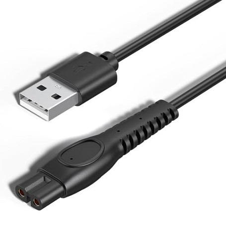 5V Charger Cable Compatible avec Philips One Blade 360 QP2824 QP2834 QP2734 QP2724 QP1924 X5004 S3145 BG5021 BG3027 QP4631 MG595