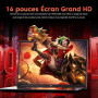 16" Ordinateur Portables Gaming, AMD Ryzen 7 H255, 24Go DDR5 512Go NVMe SSD | ACEMAGIC PC Portable Gamer jusqu'à 4.9GHz,8C/12T,C