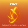 Durex Hot Gel Lubrifiant Nouvelle formule - Effet Chaleur - 100ml