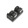 Pour Audi Q5 A4 S4 A5 S5 B8 Interrupteur Bouton Commande Lève-Vitre Alu Look