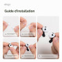 elago Paire de Embouts Couverture pour Galaxy Buds 4 [2 Paires] | S'adapte dans l'Étui