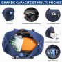LOVEVOOK Sac de sport pour femme