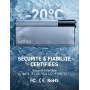 AstroAI Booster Batterie Voiture 10000A, Démarreur de Batterie de Voiture | Portable 12V, Compatible avec Les Moteurs Essence 10