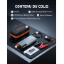 AstroAI Booster Batterie Voiture 10000A, Démarreur de Batterie de Voiture | Portable 12V, Compatible avec Les Moteurs Essence 10