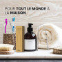HOKIN Gratte langue pour adultes Gratte-langue acier inoxydable mauvaise haleine traitement 100% Métal Tongue Scraper Cleaner po