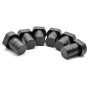 6 pièces Alliage d'Aluminium Presse Etabli pour Bench Dog Serre Joint Etabli pour Etabli Menuisier Bouchon de Positionnement de