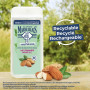 Le Petit Marseillais Crème de Douche Lait d’Amande Douce Lot de 6x300ml | Extra Douce, 92% d'ingrédients d'origine naturelle, lo