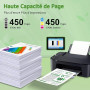 GREENSKY PG-575XL CL-576XL Cartouches compatibles pour Canon 575 576 | remplacement Noir et Couleur pour Canon PIXMA TS3750i TR4
