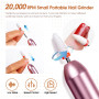 ROSALIND 48W Lampe Kit Ongle Gel UV Complet 14 Couleurs Gel Construction | Gel Construction Ongle UV Kit avec Lime A Ongles Elec