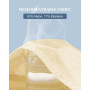 MIOTAN Lot de 4 Culotte Gainante Ventre Plat Taille Haute pour Femme | Maille double couche, respirant, doux, stretch, maintien 