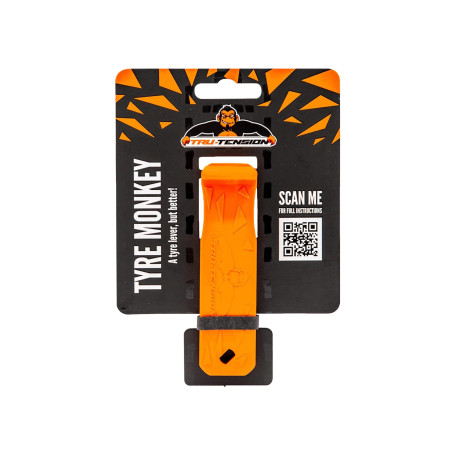 Tru-Tension – Levier de pneu Tyre Monkey avec outils et accessoires de vélo