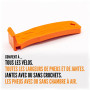 Tru-Tension – Levier de pneu Tyre Monkey avec outils et accessoires de vélo
