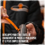 Tru-Tension – Levier de pneu Tyre Monkey avec outils et accessoires de vélo