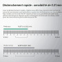 MCHOSE Jet 75 Clavier Gamer, Clavier Magnétique Filaire 75% | Effet Hall, Précision 0,005 mm, Rapid Trigger, 128K Scan Rate, Tou