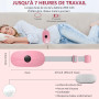 Ceinture Chauffante Regle Douloureuse, Coussin Chauffant Menstruel Portable | 3 Niveaux de Température 3 Modes de Massage pour S