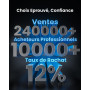ieGeek 2K (3MP) Camera Surveillance WiFi Exterieure sans Fil Solaire | Détection Humaine IA, Nocturne Couleur, Recharge Faible L