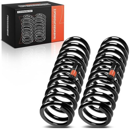 Frankberg 2 ressorts de suspension pour essieu arrière A2013242504 | Compatible avec: 190 W201