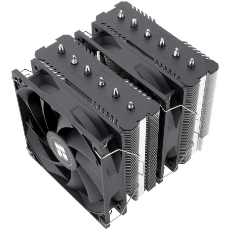 Thermalright Peerless Assassin 120 SE Refroidisseur d'air CPU, PA120 SE, 6 caloducs refroidisseur de CPU, double ventilateur TL-