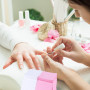 1000 Pièces Coton Lingette Ongles,Coton Ongles Gel Non Pelucheux Lingettes | Coton Ongles Ongles Degraissant Coton Vernis Rose/B