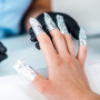 GALPADA 200 Count Gel Remover Wraps, Aluminum Foil Nail Wraps | Disposable Sheets with Absorbent Pads for Fingernails and Toenai